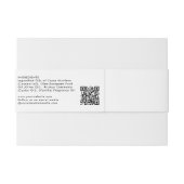 Produktkennzeichnung für kosmetische Bar-Seifen-Ba Einladungsbanderole (Rückseitenbeispiel)