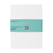 Produktkennzeichnung für kosmetische Bar-Seifen-Ba Einladungsbanderole (Rückseitenbeispiel)