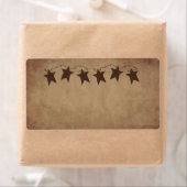 Produktkennzeichnung für Rusty Stars (Insitu)