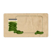 Produktkennzeichnungen für Pickles (Vorne)