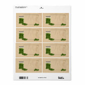 Produktkennzeichnungen für Pickles (Vorne)