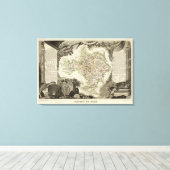 Produktlandschaften Leinwanddruck (Insitu (Holzboden))