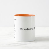 Produktmanager Magier-Tasse Tasse (Zentrum)