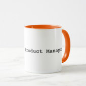 Produktmanager Magier-Tasse Tasse (VorderseiteRechts)