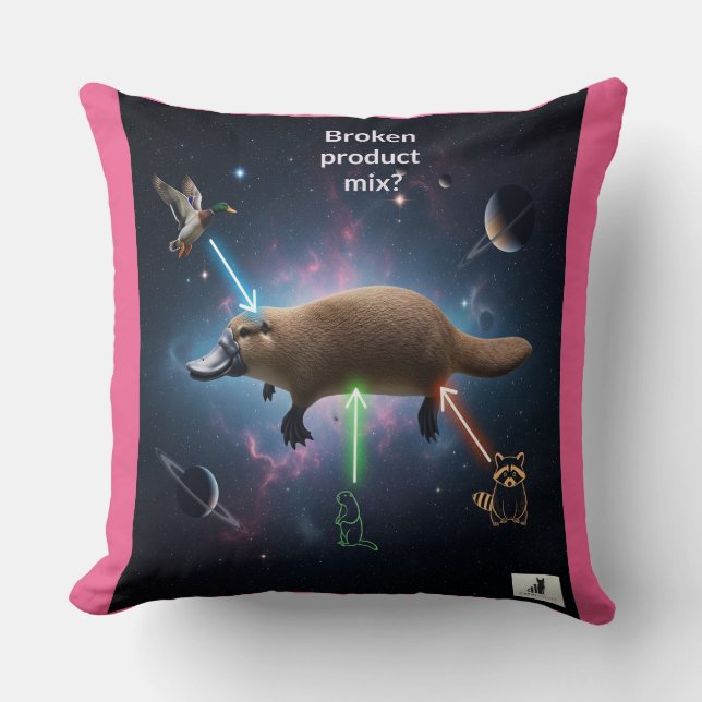 Produktmix gebrochen? Dilemma der Blutplättchen Kissen (Vorderseite)