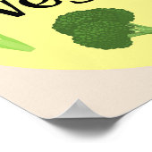 produkto vegano poster (Ecke)