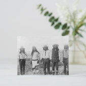 ProduktpaletteMojave indische Häuptlinge anpassen Postkarte (Stehend Vorderseite)