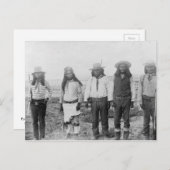 ProduktpaletteMojave indische Häuptlinge anpassen Postkarte (Vorne/Hinten)