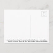 ProduktpaletteMojave indische Häuptlinge anpassen Postkarte (Rückseite)