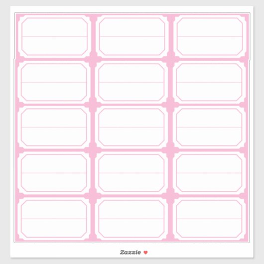 Produktpreisschilder Aufkleber (Blatt)