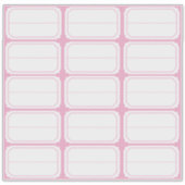 Produktpreisschilder Aufkleber (Vorderseite)