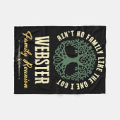 Produktreihe Wiedersehen 2025 - Matching Design - Fleecedecke (Vorderseite (Horizontal))