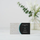 Produkttabletten praktischen Arztes Visitenkarte (Stehend Vorderseite)