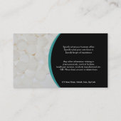 Produkttabletten praktischen Arztes Visitenkarte (Rückseite)