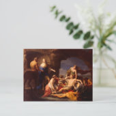 ProduktThetis nimmt Achilles vom Ca Postkarte (Stehend Vorderseite)