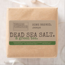 Produktverpackung für Seife mit benutzerdefinierte