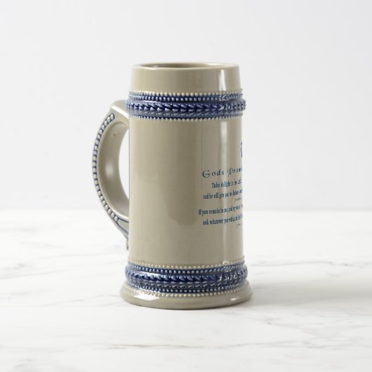 Produktversprechen Bierglas (Vorderseite Links)