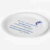 Produktversprechen Pappteller (Schrägansicht)