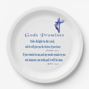 Produktversprechen Pappteller