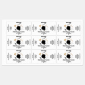 Produktvorlagenpaket für das Haarprodukt Etiketten (Blatt)