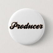 Produzent-Baseball-Art Button (Vorderseite)