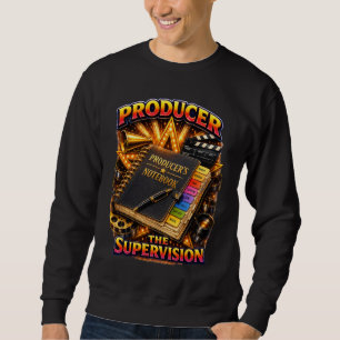 Produzent - Das dunkle Sweatshirt für Männer mit d