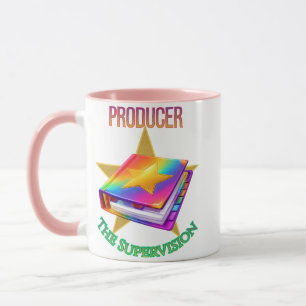 Produzent - Das Supervisions-Kombimug Tasse