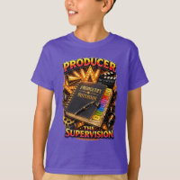 Produzent - Der Überwachungsjunge dunkles T-Shirt