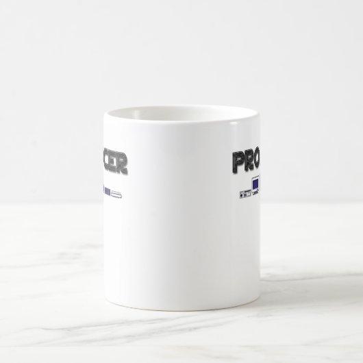 Produzent Kaffeetasse (Mittel)