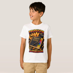 Produzent - The Supervision Jungen T-Shirt