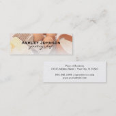 produzieren mini visitenkarte (Vorne/Hinten)