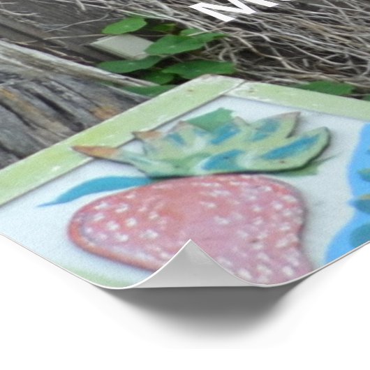 Produzierender Stand Poster (Ecke)