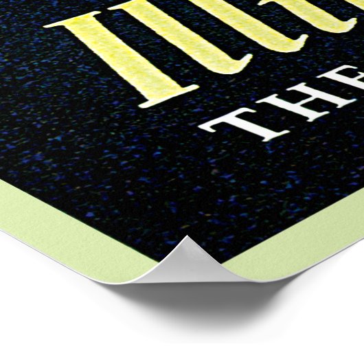 Proehl Chicago Poster (Ecke)