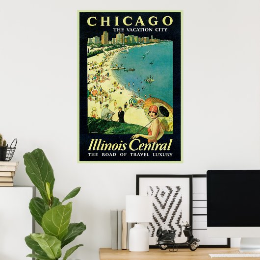 Proehl Chicago Poster (Heimbüro)