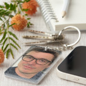 Prof. Desmet Foto Schlüsselanhänger von RoseWrites (Vorderseite rechts)