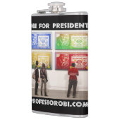 Prof. Dr. Joseph Chikelue Obi: Dr. Joseph Obi: Flachmann (Links)