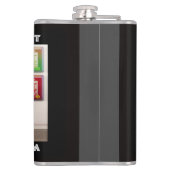 Prof. Dr. Joseph Chikelue Obi: Dr. Joseph Obi: Flachmann (Rückseite)