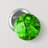 Prof. Heinrick Shlickbutz Phd. von Fast Karl show Button (Vorne & Hinten)