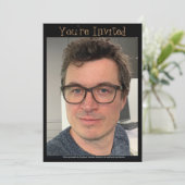 Prof Mattias Desmet Einladung von RoseWrites (Stehend Vorderseite)