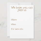 Prof Mattias Desmet Einladung von RoseWrites (Rückseite)