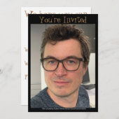 Prof Mattias Desmet Einladung von RoseWrites (Vorne/Hinten)