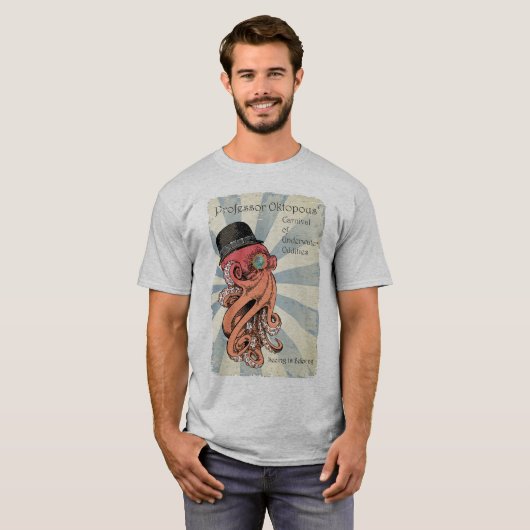 Prof Ok T-Shirt (Vorne ganz)