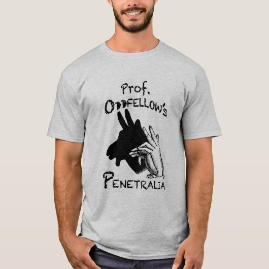 Prof. Penetralia von Oddguy T-Shirt (Vorderseite)