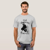Prof. Penetralia von Oddguy T-Shirt (Vorne ganz)