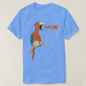 Profanity Parrot T-Shirt (Design vorne)