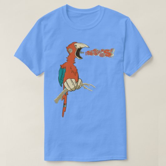 Profanity Parrot T-Shirt (Design vorne)