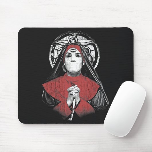 Profanum - Occult Streetwear Design Mousepad (Mit Mouse)
