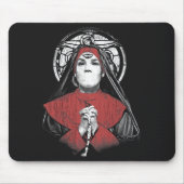 Profanum - Occult Streetwear Design Mousepad (Vorne)