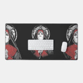 Profanum - Occult Streetwear Design Schreibtischunterlage (Tastatur & Maus)