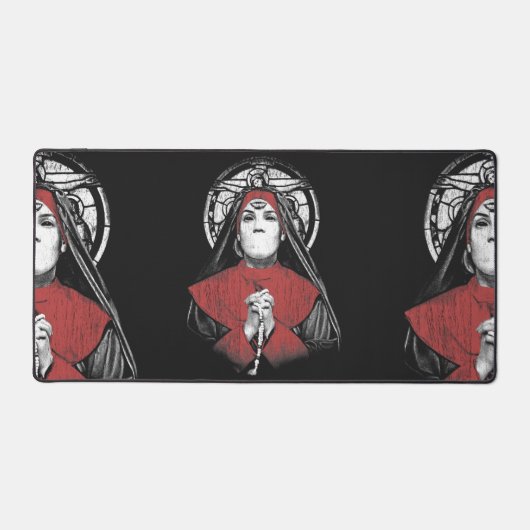 Profanum - Occult Streetwear Design Schreibtischunterlage (Vorderseite)